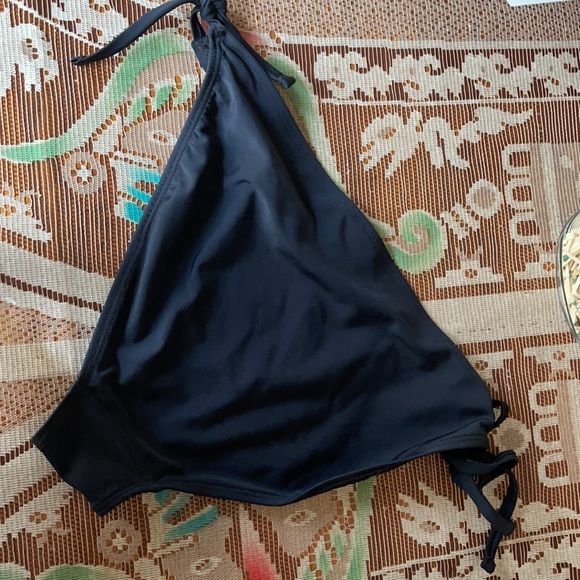 Black, String bikini bottom - Picture 3 of 3